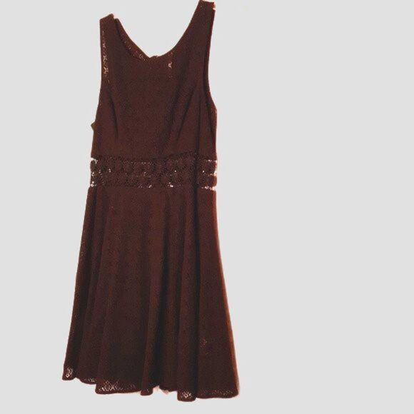 Free People dress black lace cocktail dress 2 s xs sexy mini dress daisy defect - Picture 11 of 14